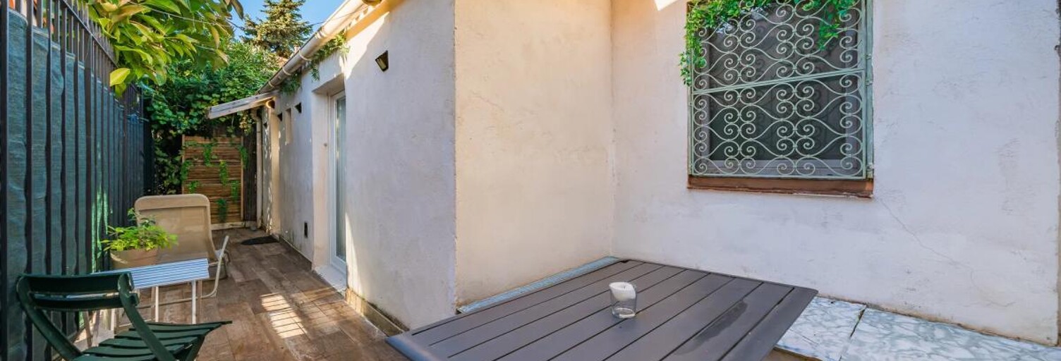 Maison 2 Pièces 25 m² à vendre à Cannes (06400)