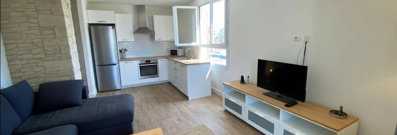 Appartement 2 Pièces 40 m² à vendre à Canet-en-Roussillon (66140)