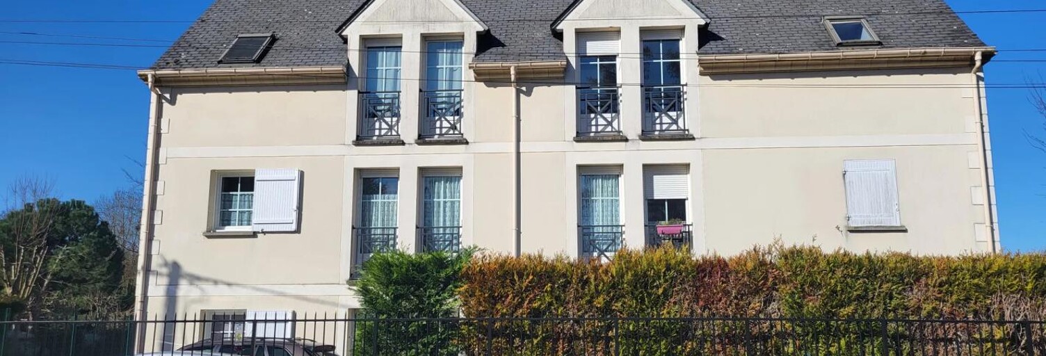 Appartement 2 Pièces 42 m² à vendre à Verneuil-en-Halatte (60550)