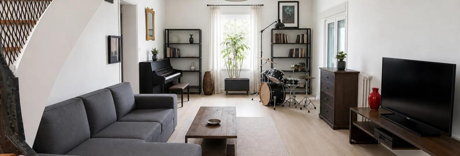 Maison 4 Pièces 100 m² à vendre à Sallebœuf (33370)