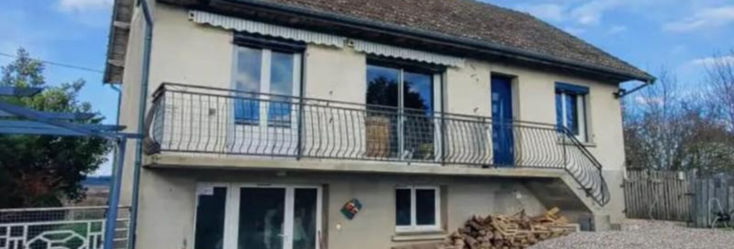 Maison 3 Pièces 70 m² à vendre à Saint-Silvain-Bas-le-Roc (23600)