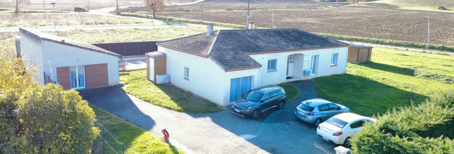 Maison 6 Pièces 132 m² à vendre à Saint-Cirice (82340)