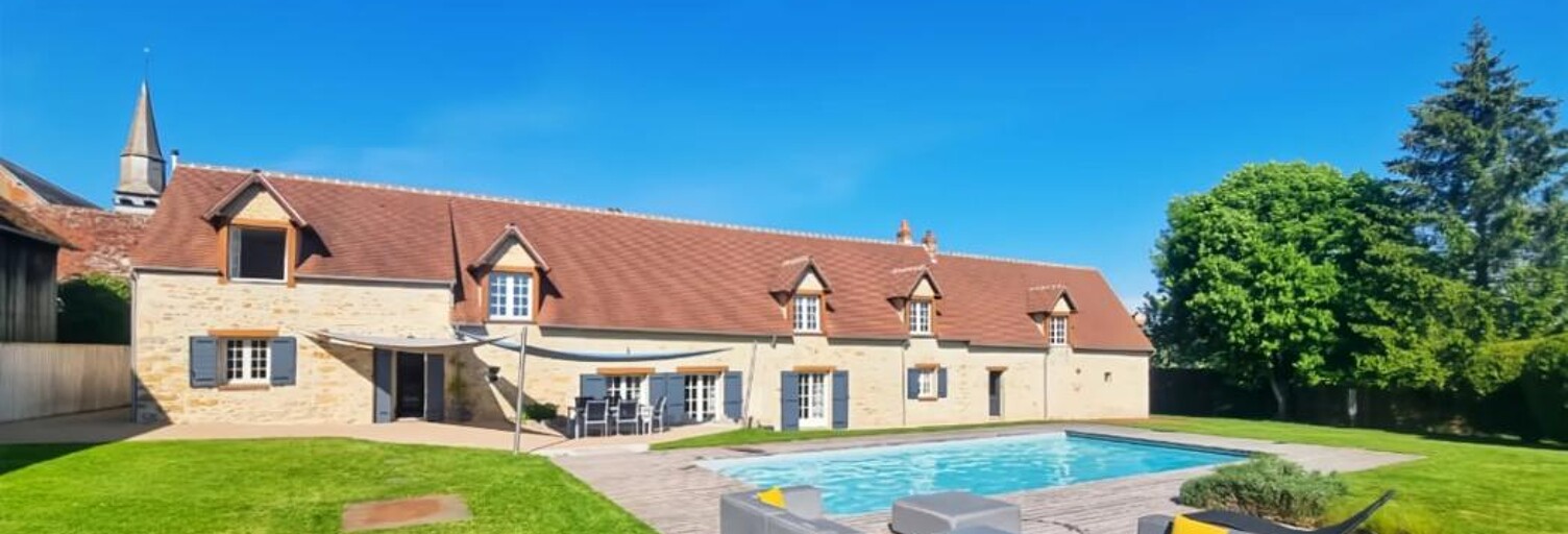 Maison 8 Pièces 206 m² à vendre à Buré (61170)