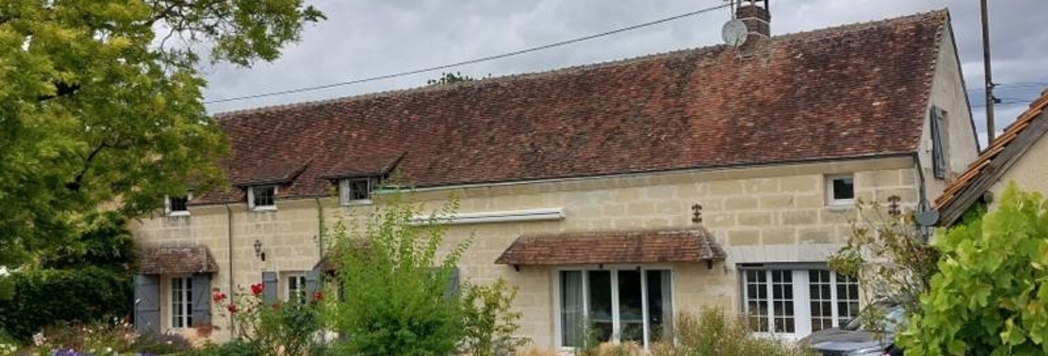 Maison 6 Pièces 184 m² à vendre à Vallée-de-Ronsard (41800)