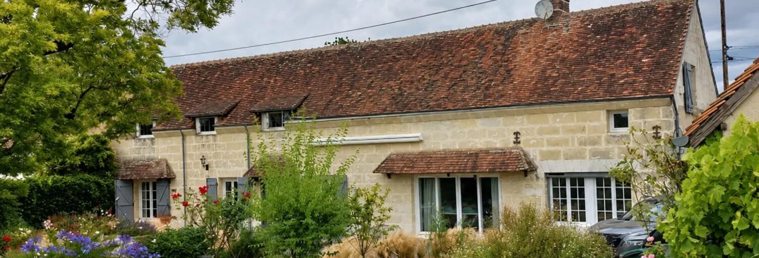 Maison 6 Pièces 184 m² à vendre à Vallée-de-Ronsard (41800)