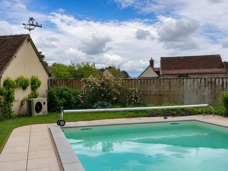 Charmante longère avec piscine à Vallée-de-Ronsard — photo 1