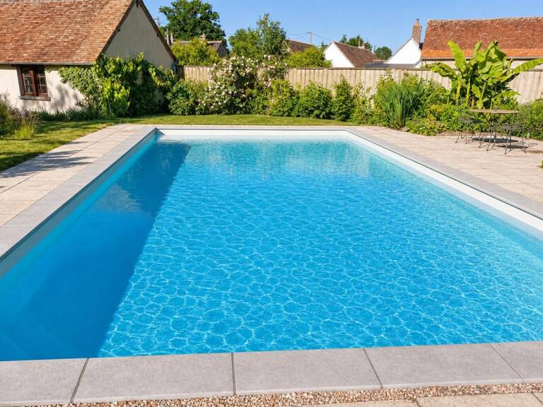 Charmante longère avec piscine à Vallée-de-Ronsard — photo 1