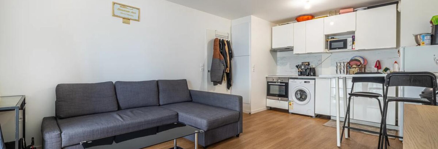 Appartement 2 Pièces 40 m² à vendre à Corbeil-Essonnes (91100)