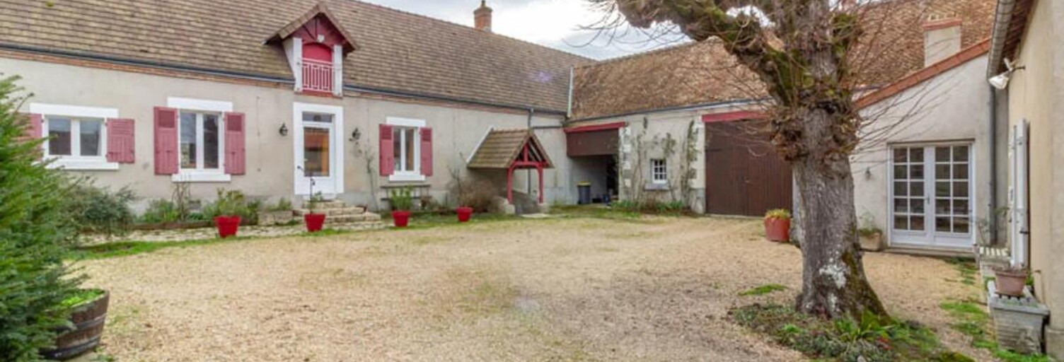 Maison 7 Pièces 212 m² à vendre à Chabris (36210)