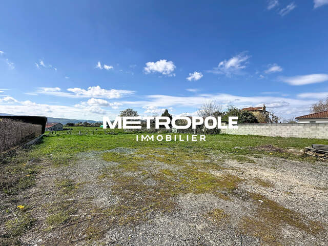 SARCEY - TERRAIN CONSTRUCTIBLE — photo du bien