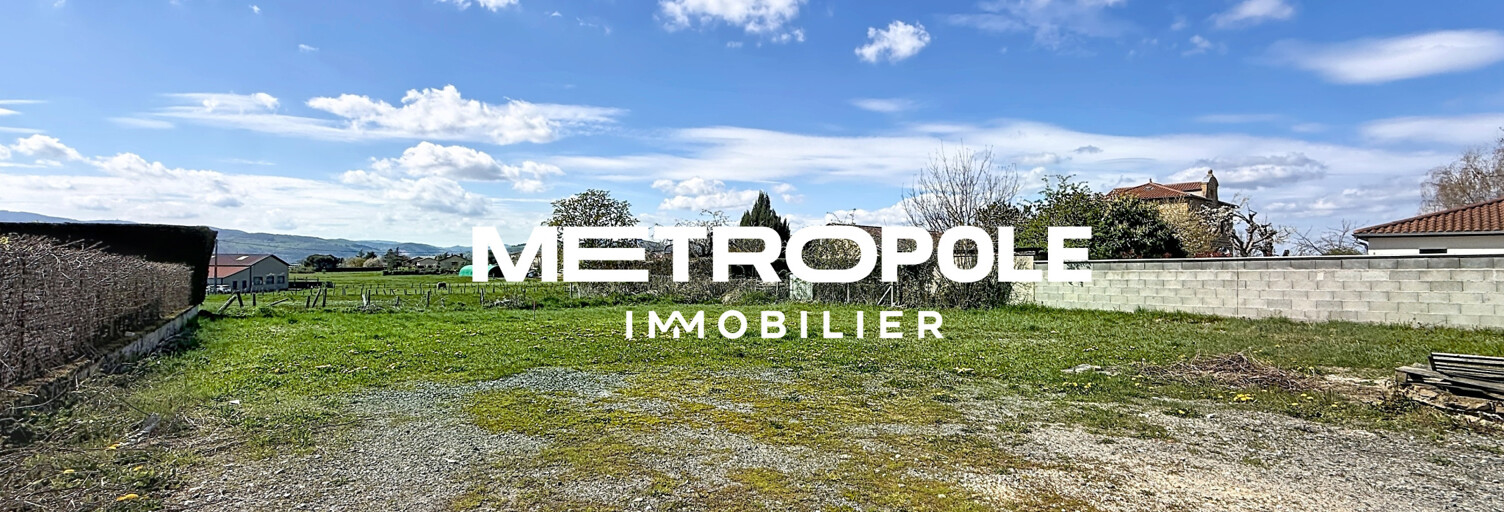 Terrain  400 m² à vendre à Sarcey (69490)