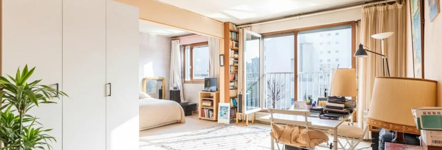 Appartement 1 Pièce 40 m² à vendre à Montrouge (92120)