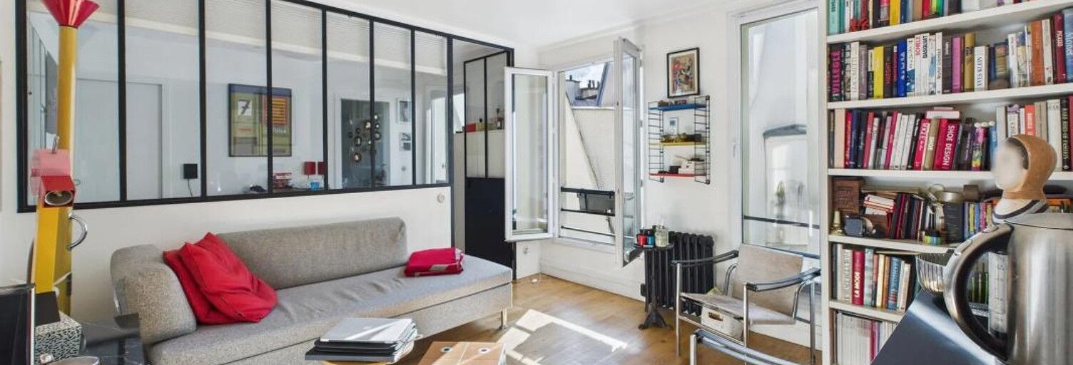 Appartement 2 Pièces 34 m² à vendre à Paris 3 (75003)