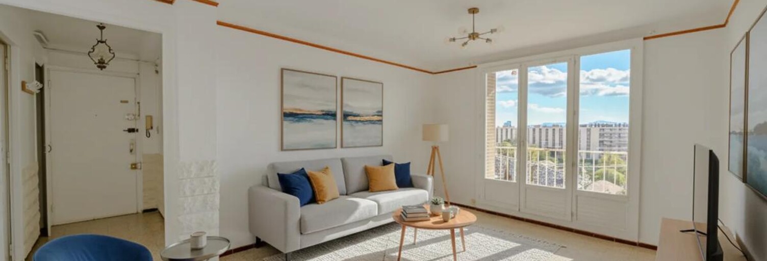 Appartement 3 Pièces 54 m² à vendre à Marseille 15 (13015)