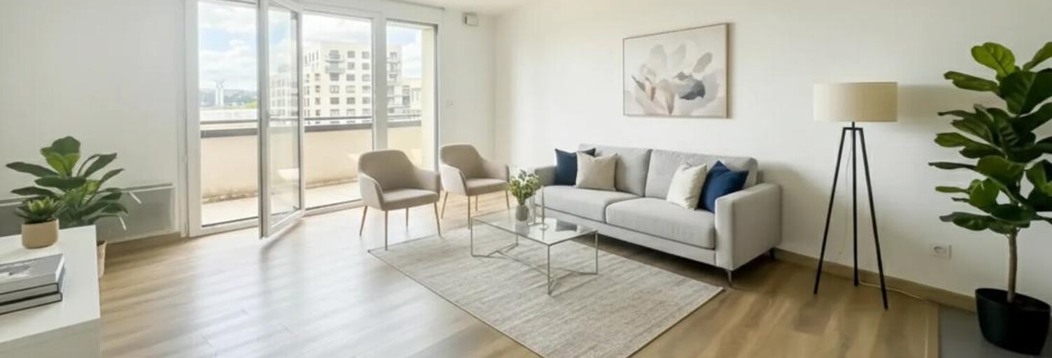 Appartement 3 Pièces 66 m² à vendre à Rouen (76100)