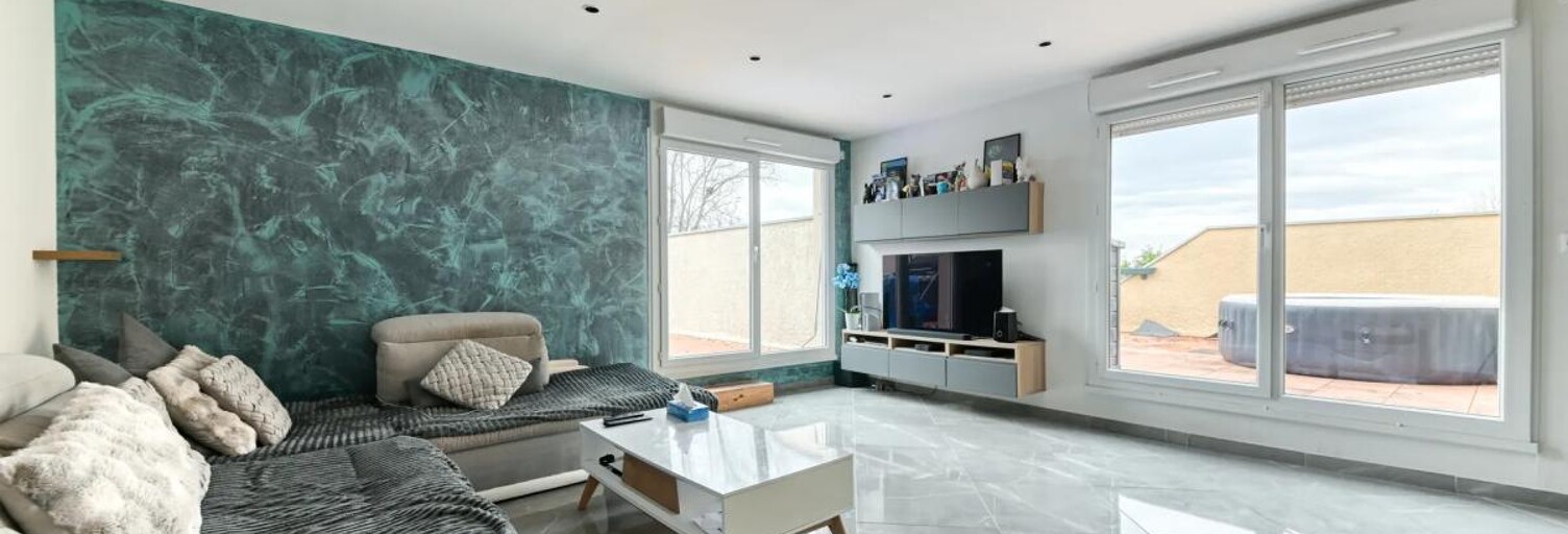 Appartement 4 Pièces 102 m² à vendre à Irigny (69540)