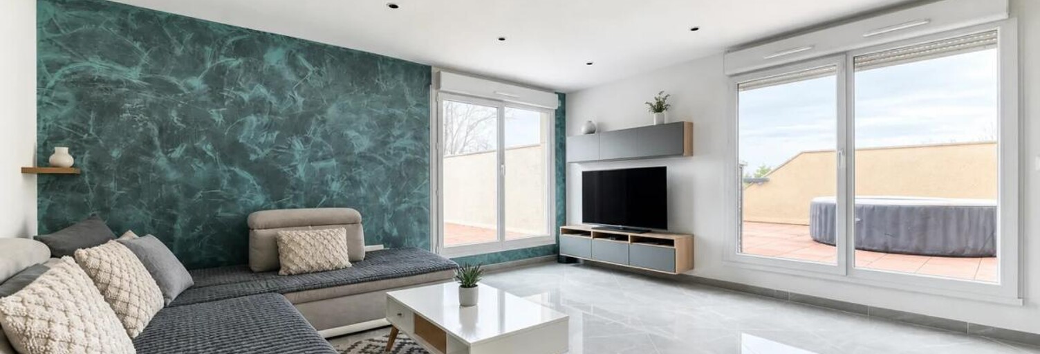 Appartement 4 Pièces 102 m² à vendre à Irigny (69540)