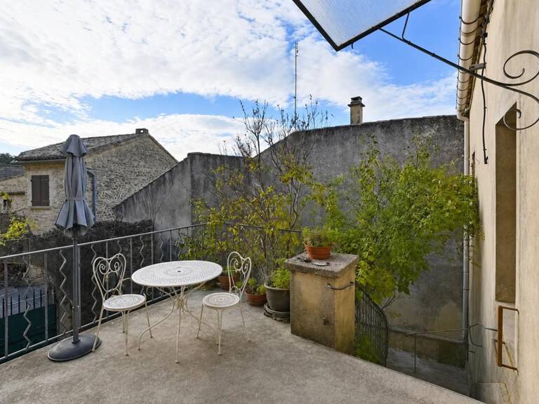 Maison individuelle à Sabran, 5 pièces, charme d'époque — photo 1