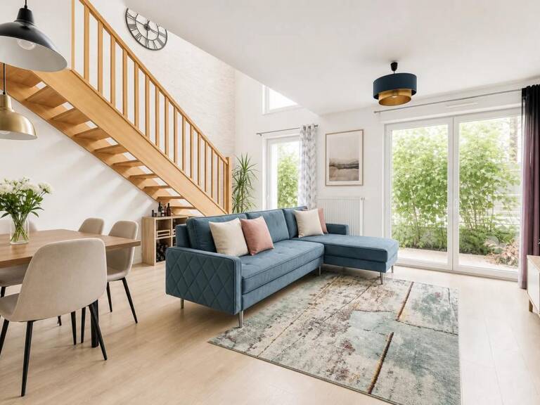 Appartement en duplex de 5 pièces de 95 m2 en vente à Stains - Idéal pour les familles — photo 1