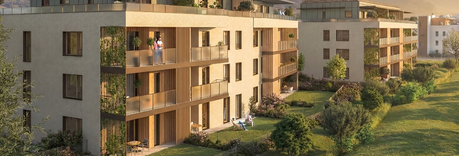 Appartement 2 Pièces 45 m² à vendre à Poisy (74330)