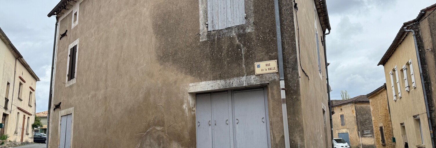 Maison 5 Pièces 80 m² à vendre à Lacapelle-Biron (47150)