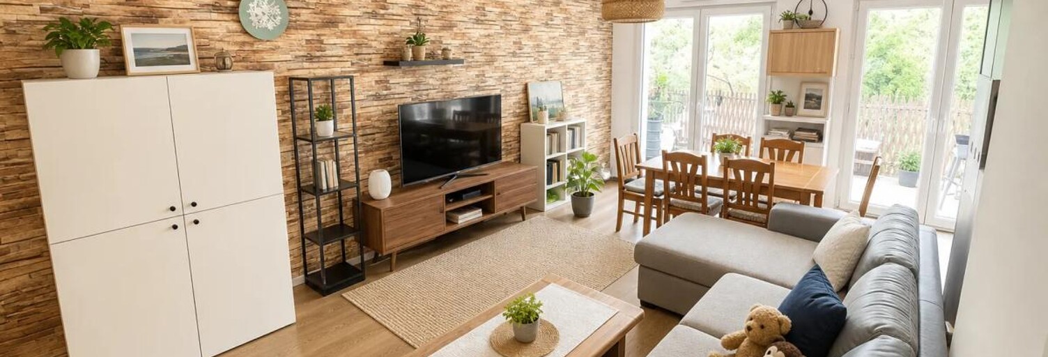 Appartement 3 Pièces 67 m² à vendre à Darnétal (76160)
