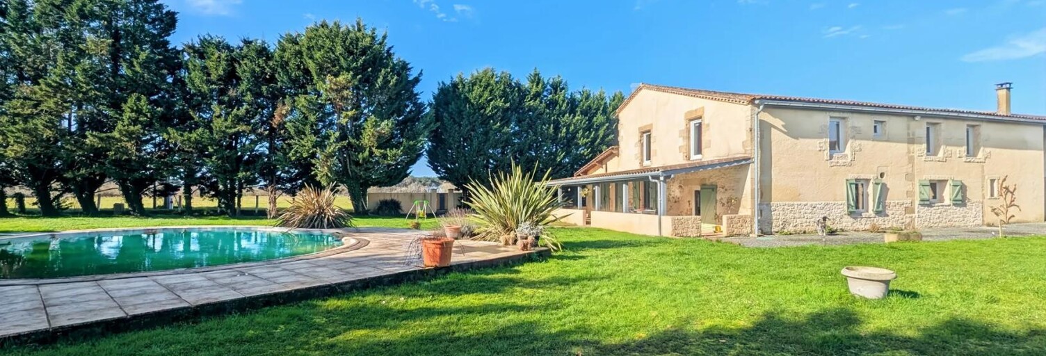 Maison 7 Pièces 252 m² à vendre à Savignac (33124)