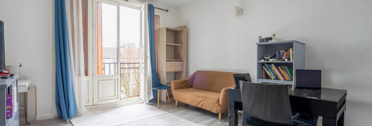 Appartement 3 Pièces 58 m² à vendre à Montreuil (93100)