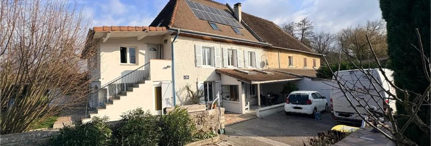 Maison 8 Pièces 260 m² à vendre à Chimilin (38490)