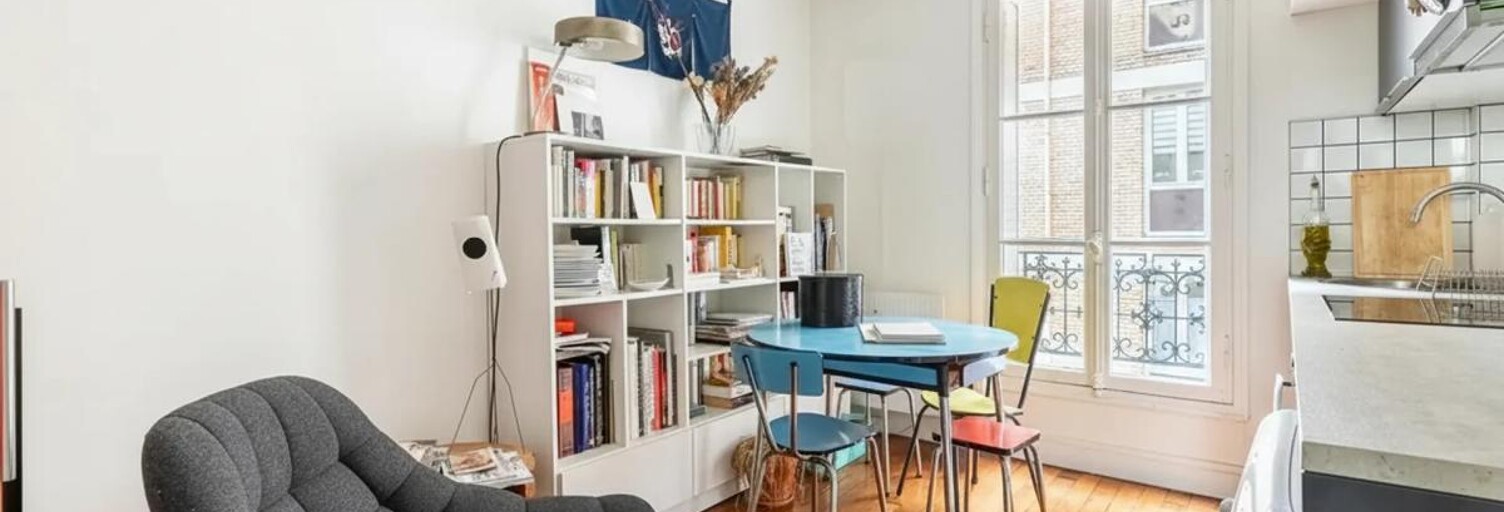 Appartement 3 Pièces 44 m² à vendre à Paris 14 (75014)