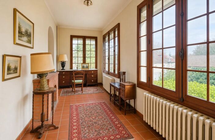 Élégante Maison de Maître du XIXème à Saint-Laurent-des-Hommes — photo 3