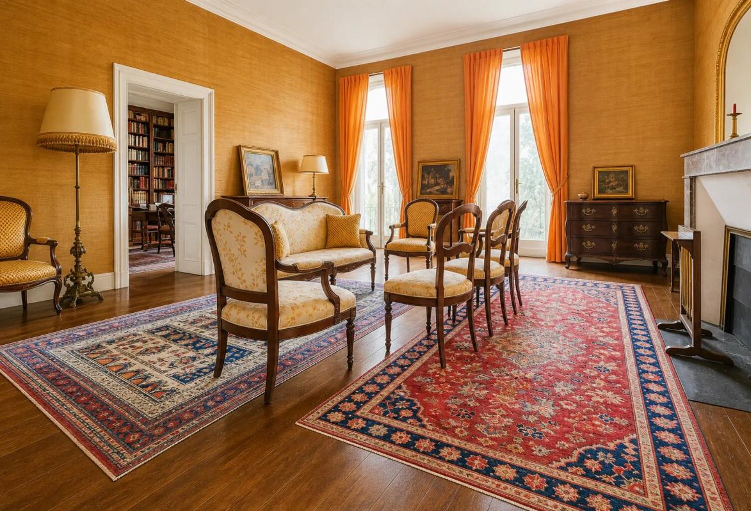 Élégante Maison de Maître du XIXème à Saint-Laurent-des-Hommes — photo 1