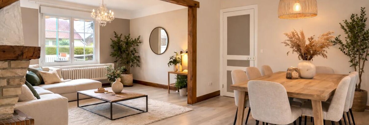 Maison 5 Pièces 110 m² à vendre à La Couture-Boussey (27750)