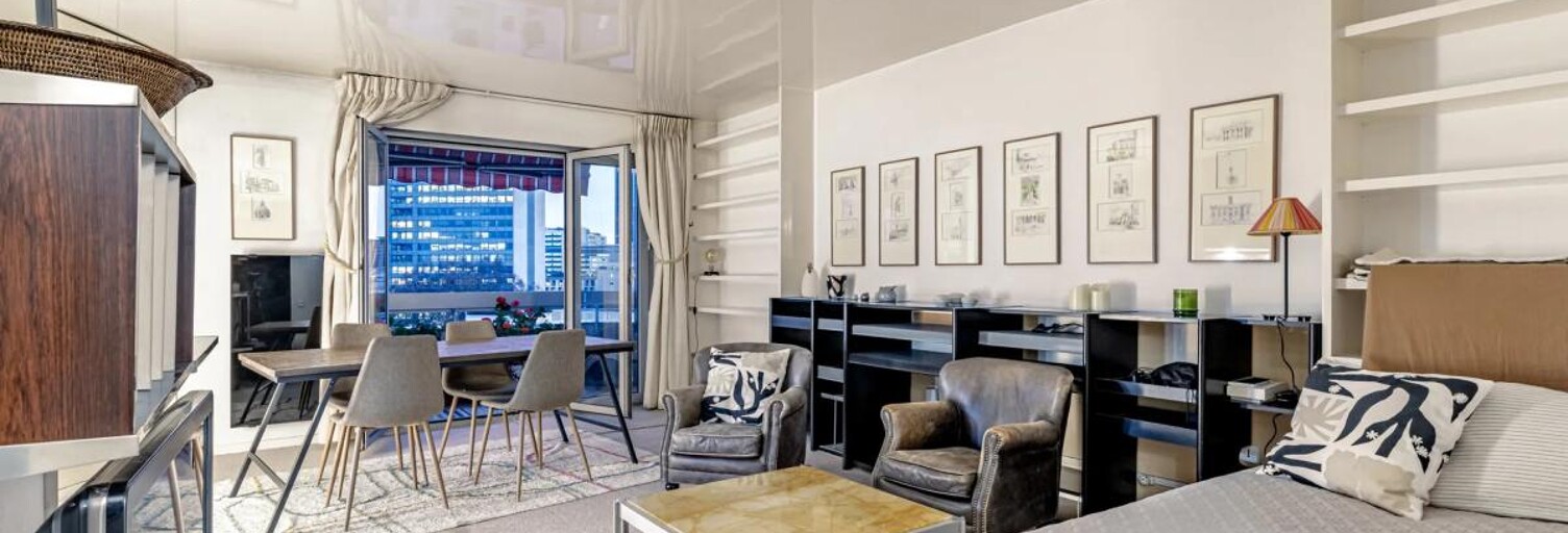 Appartement 2 Pièces 53 m² à vendre à Courbevoie (92400)