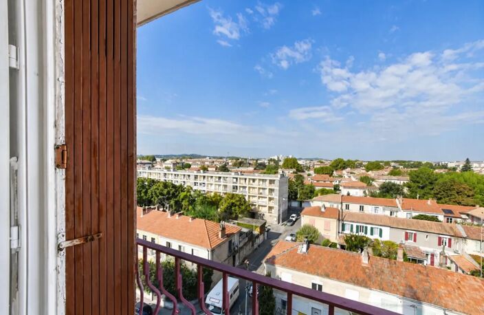 Charmant 3 pièces avec balcon au dernier étage à Avignon — photo 4