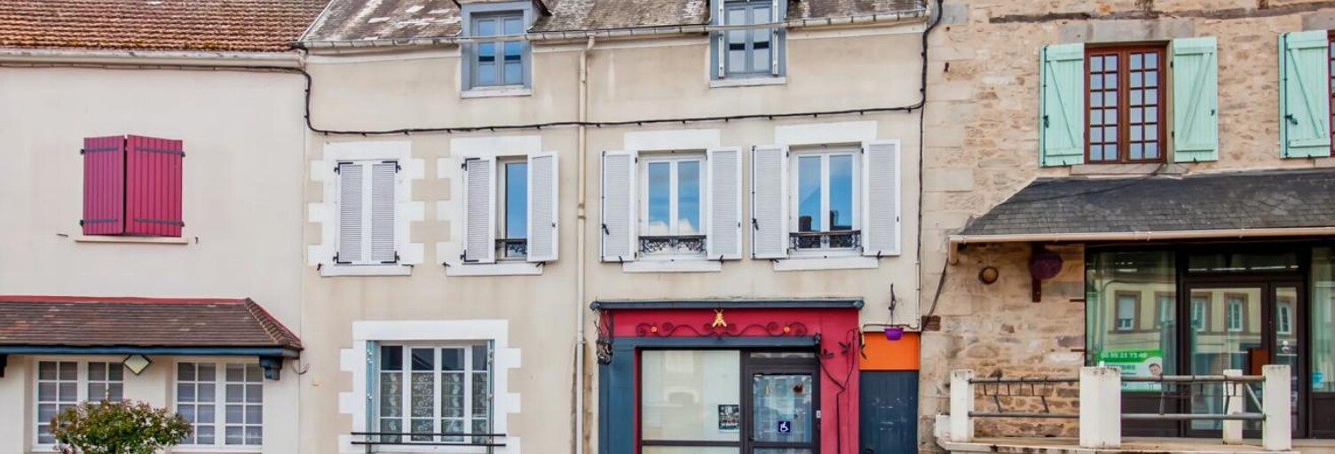 Maison 6 Pièces 270 m² à vendre à Fursac (23290)