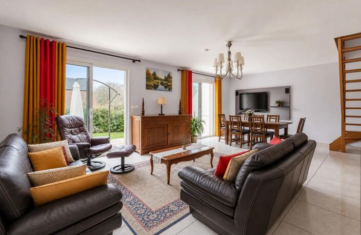 Maison contemporaine au calme et lumineuse de 142 m² à Orgeval — photo 4