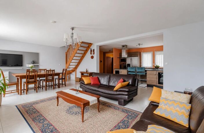Maison contemporaine au calme et lumineuse de 142 m² à Orgeval — photo 5