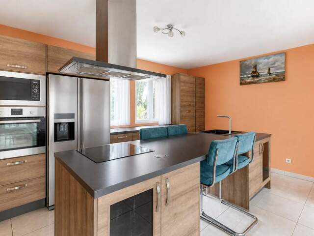 Maison contemporaine au calme et lumineuse de 142 m² à Orgeval — photo du bien