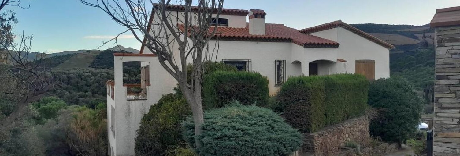 Maison 8 Pièces 264 m² à vendre à Port-Vendres (66660)