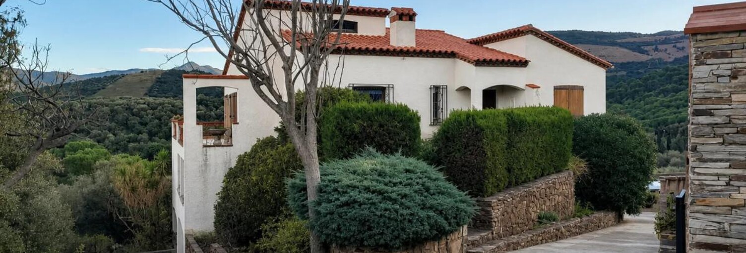 Maison 8 Pièces 264 m² à vendre à Port-Vendres (66660)