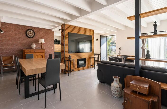 Maison de 181m2, 6 chambres avec jardin située à Vaux-sur-Mer — photo 5