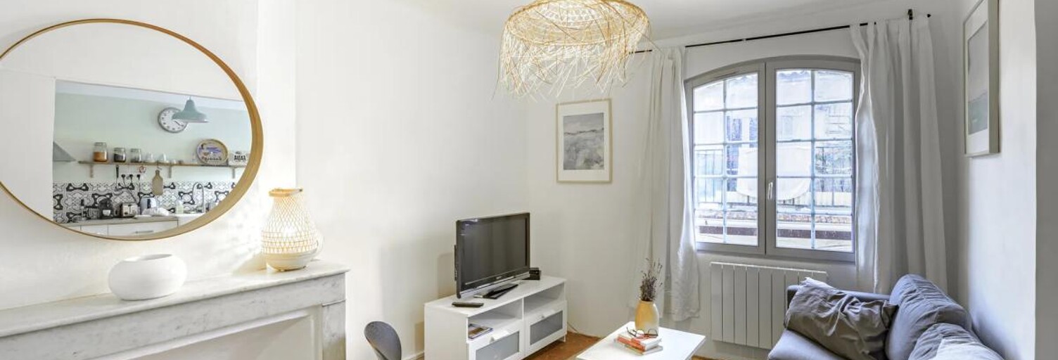 Appartement 2 Pièces 47 m² à vendre à Marseille 2 (13002)