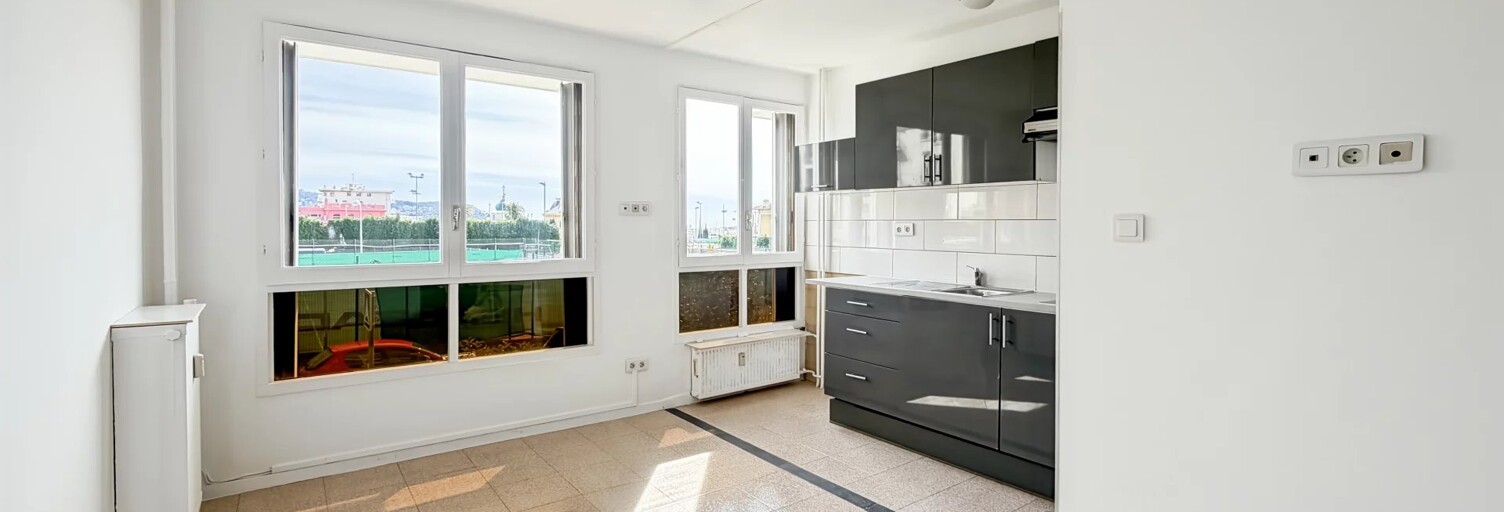 Appartement 1 Pièce 21 m² à vendre à Nice (06000)