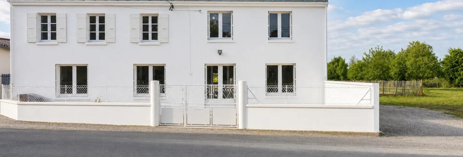 Maison 6 Pièces 186 m² à vendre à Écoyeux (17770)