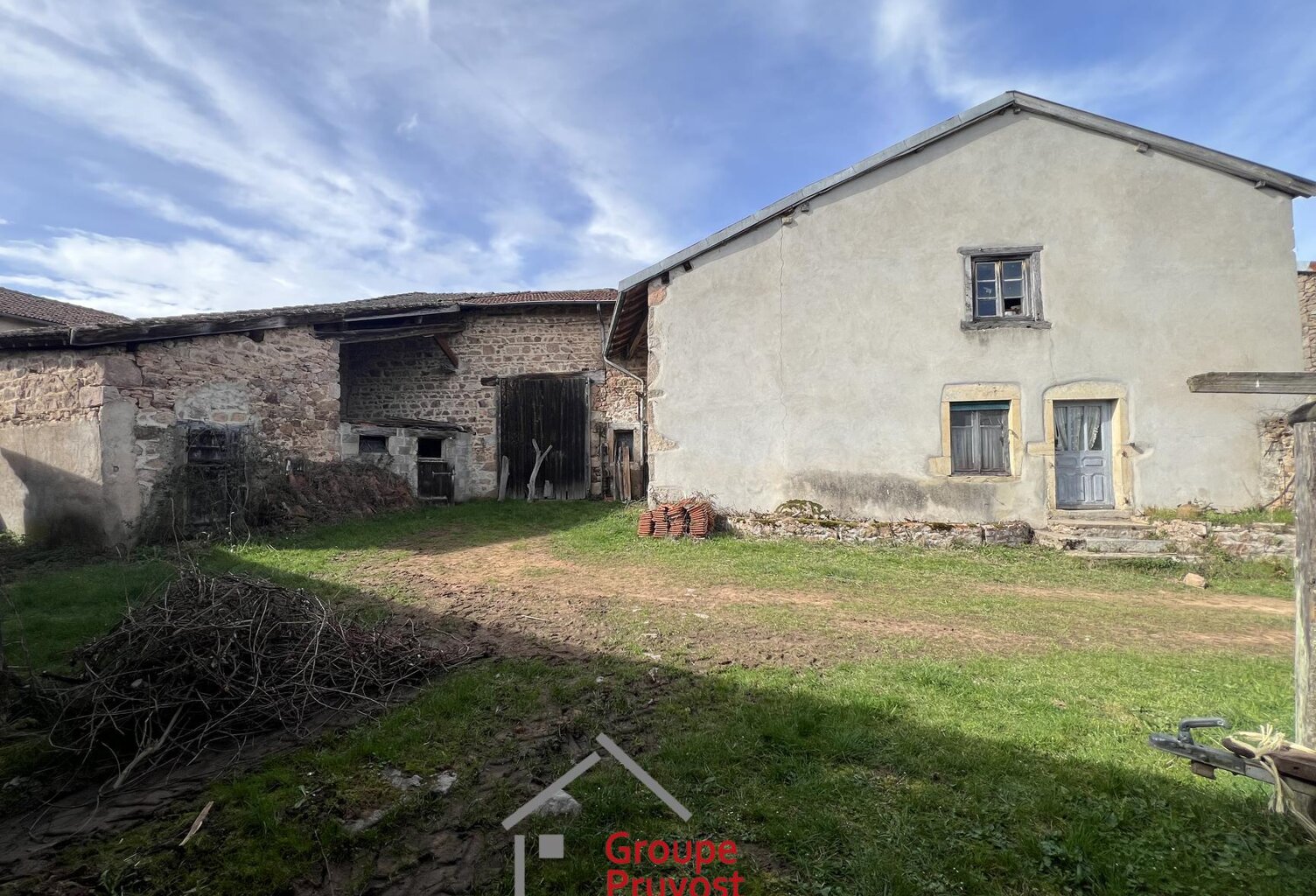 Corps de ferme a rénover — photo 1