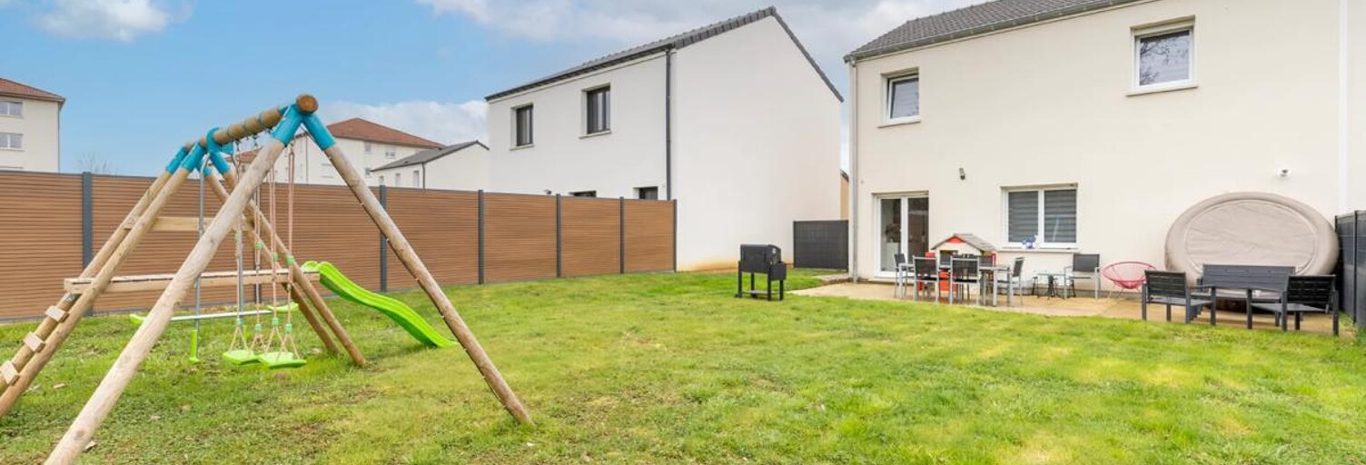 Maison 5 Pièces 96 m² à vendre à Trieux (54750)