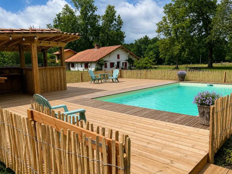 Magnifique et authentique Airial des Landes — photo 1