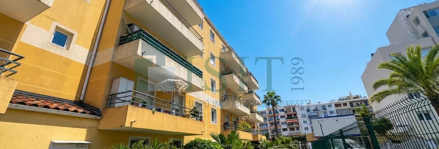 Appartement 2 Pièces 38 m² à vendre à Saint-Laurent-du-Var (06700)
