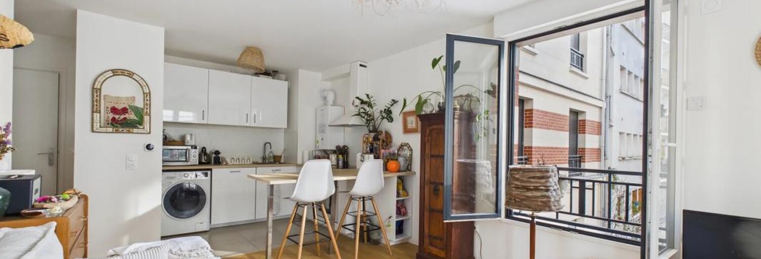 Appartement 2 Pièces 41 m² à vendre à Asnières-sur-Seine (92600)